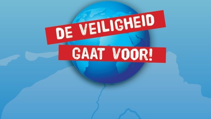 Veiligheid gaat voor 1 