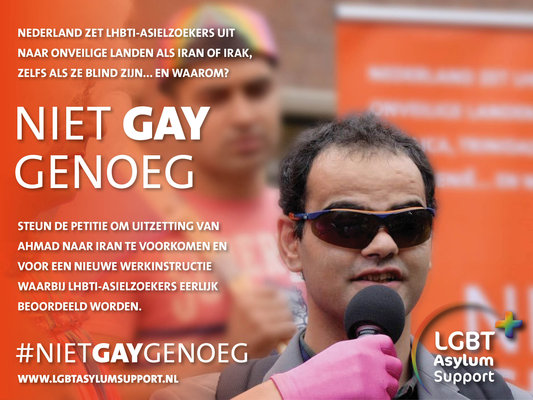 Niet gay genoeg def