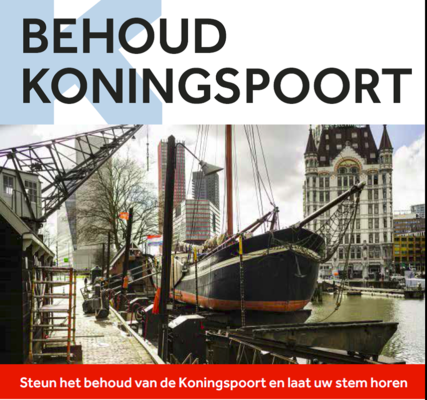 Behoud de koningspoort