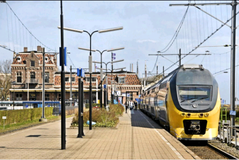 Station enkhuizen