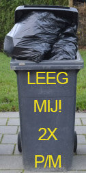 Vuilnisbak leeg mij 2