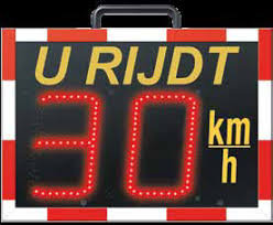 U rijdt 30 rood