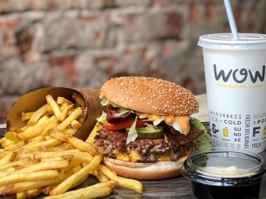 Wow burgers moet naar eindhoven komen