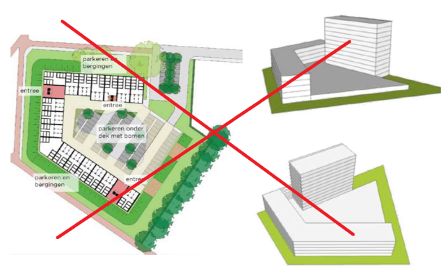 Bouwplan liendert niet