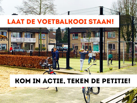 Voetbalkooi petitie