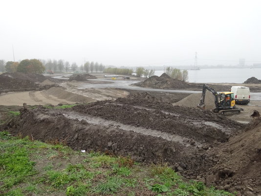 Bouwwerkzaamheden atlantisstrand wel degelijk voor floriade