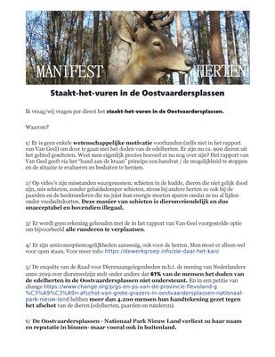 Manifest staakt het vuren page 0