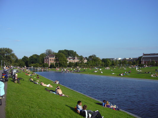 Westerpark zomer