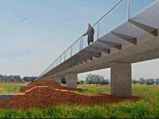 Slecht ontwerp en een overbodige brug