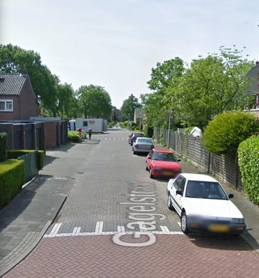 Gagelstraat landsmeer parkeren