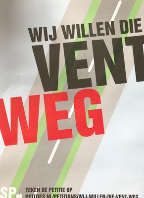 Foto wij willen die vent weg