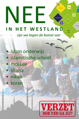 Petitie tegen islam