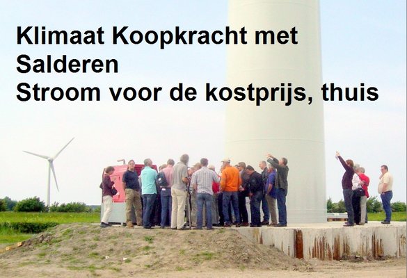 Klimaat koopkracht met salderen