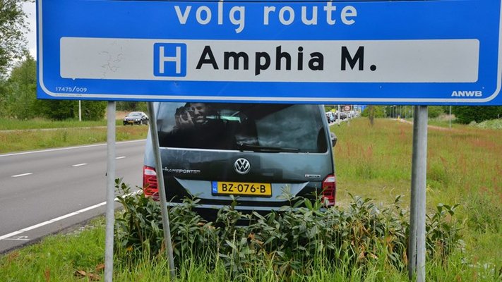 Marcel van hooijdonk tegen flitsbus