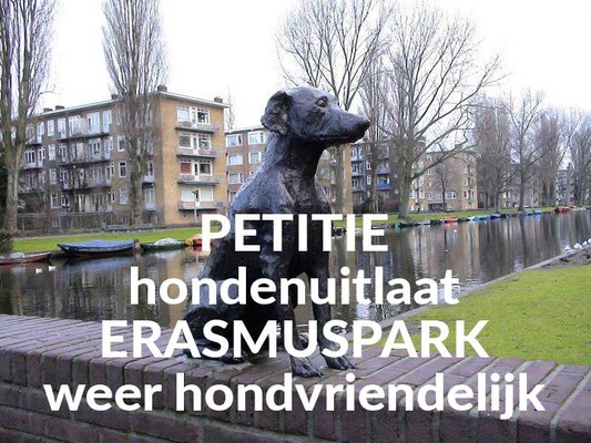 Hondbeeld erasmuspark