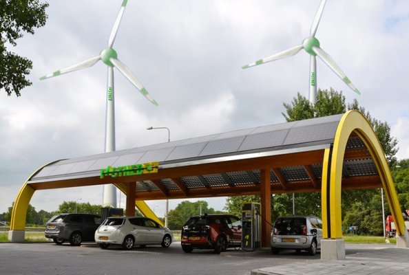 Fastned windmolens