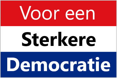 Een sterkere democratie