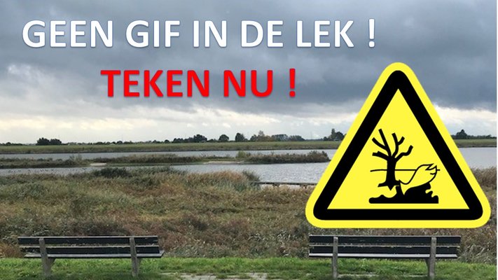 Geen gif in de lek