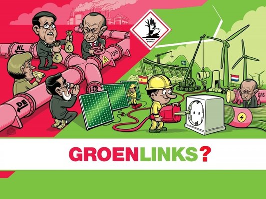 Petititie maak groenlinks weer groen en links