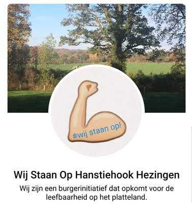 Wij staan op hanstiehook hezingen