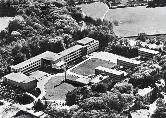 Bovenaanzicht school bc schondeln roermond