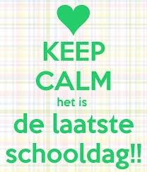 Laatste schooldag