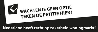 Petitie woningmarkt