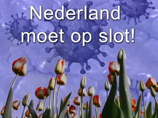 Nederland op slot