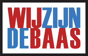 Wij de baas