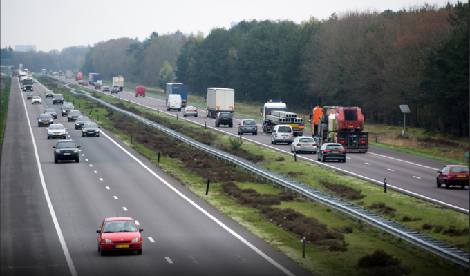 Foto a67 bij eersel