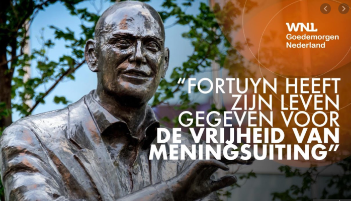 Pim fortuyn standbeeld