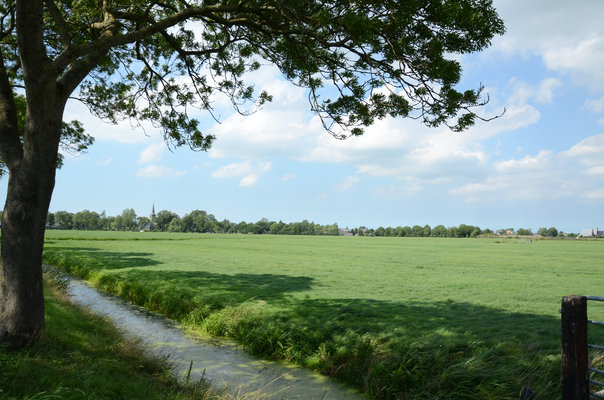 Uitzicht afslag hegedyk