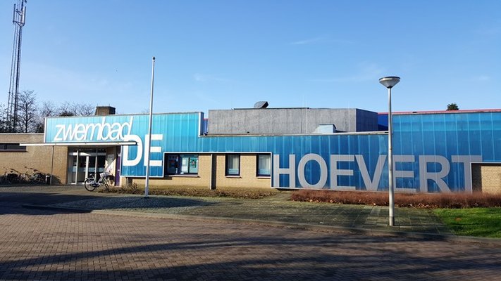 Zwembad de hoevert