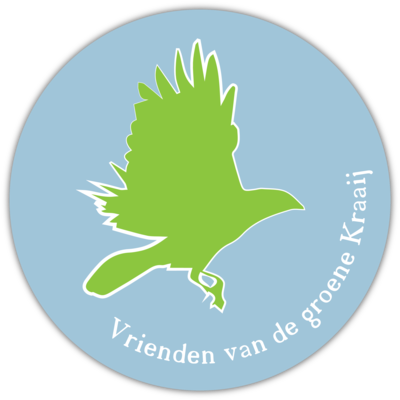 Groene kraaij