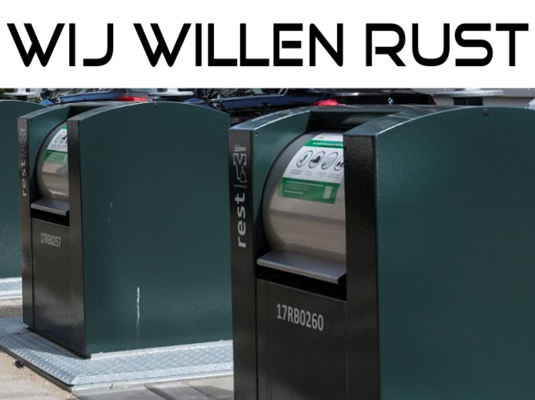 Wij willen rust