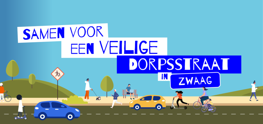 Veilige dorpsstraat