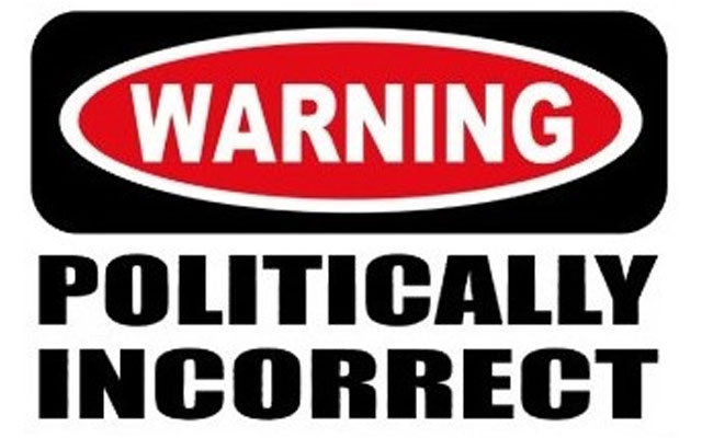 Political incorrectness