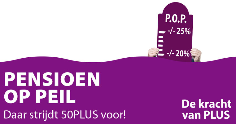 Banner pensioen op peil