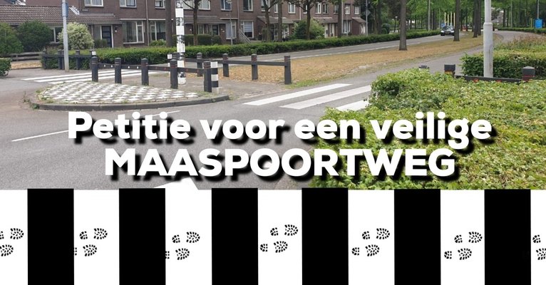 Petitie maaspoortweg