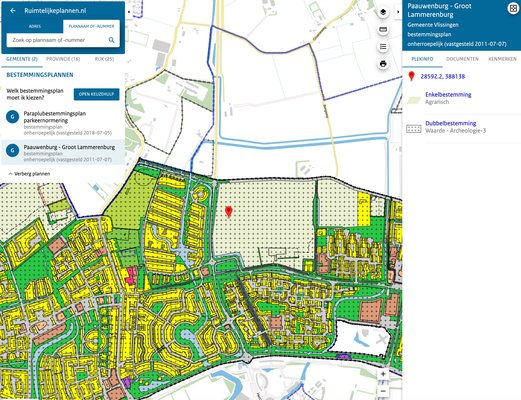 Input bezwaar homeflex zuidbeekbv