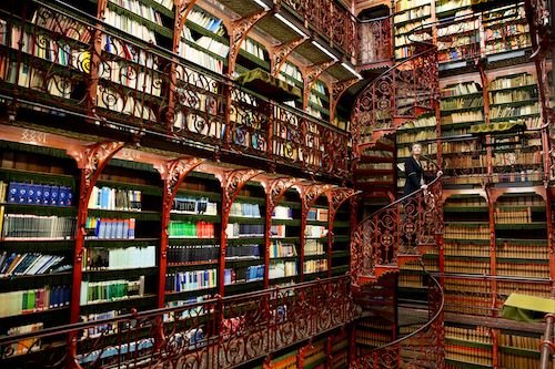 Handelingenkamer bibliotheek binnenhof fotograaf arenda oomen 500pix