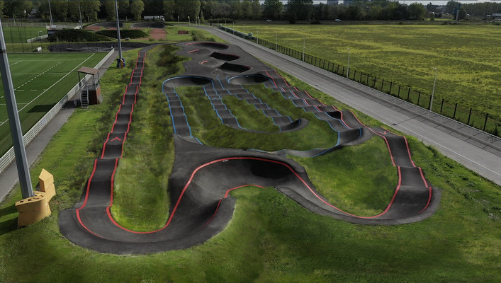 Pumptrack grande synthe