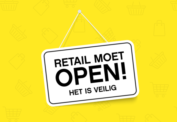 Retail moet open inretail