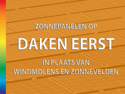 Zonnepanelen op daken