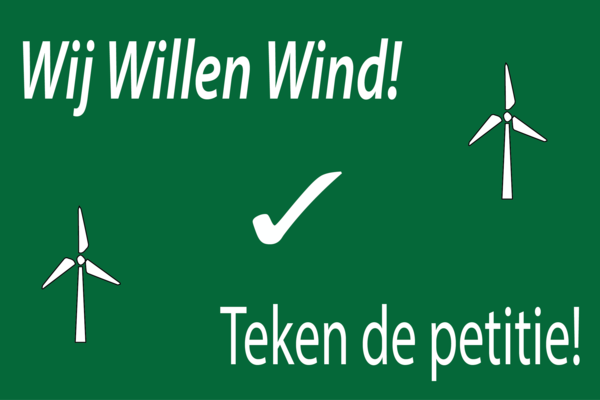 Wij willen wind