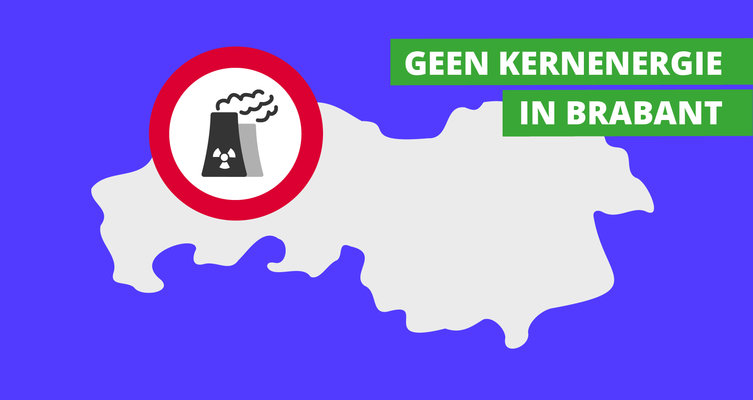 Geen kernenergie 2x 100