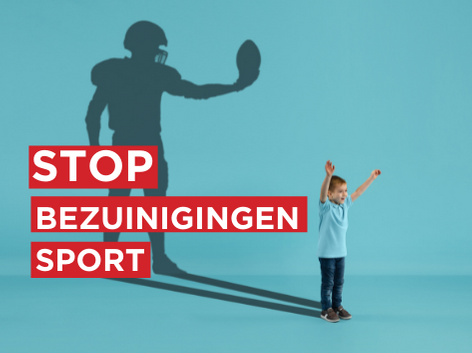 Beeld stopbezuinigingen jongetje