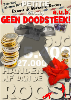 Petitie geendoodsteekvoorderoos 320