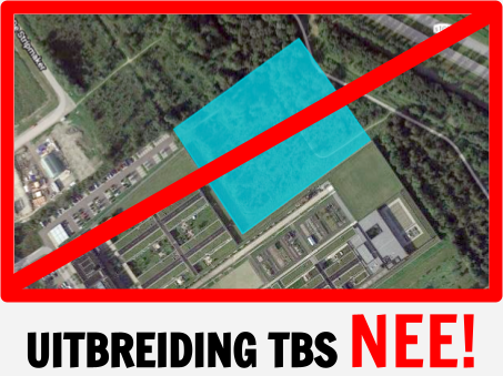 Logo uitbreiding tbs nee! voor petitie