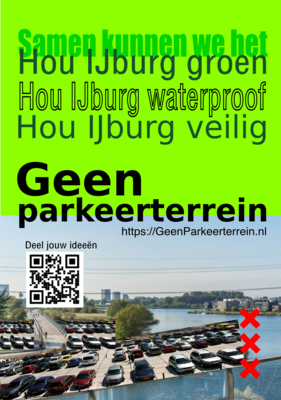 Poster geenparkeren front